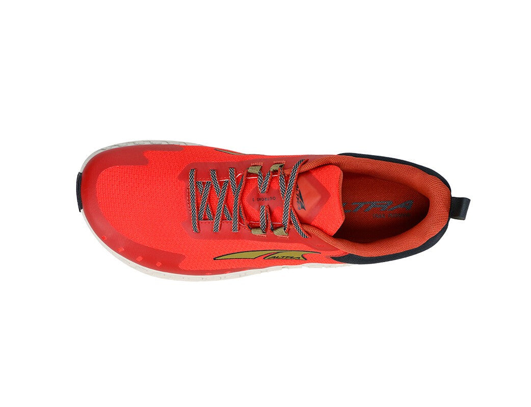 ALTRA OUTROAD 2 GRIS ROJA HOMBRE