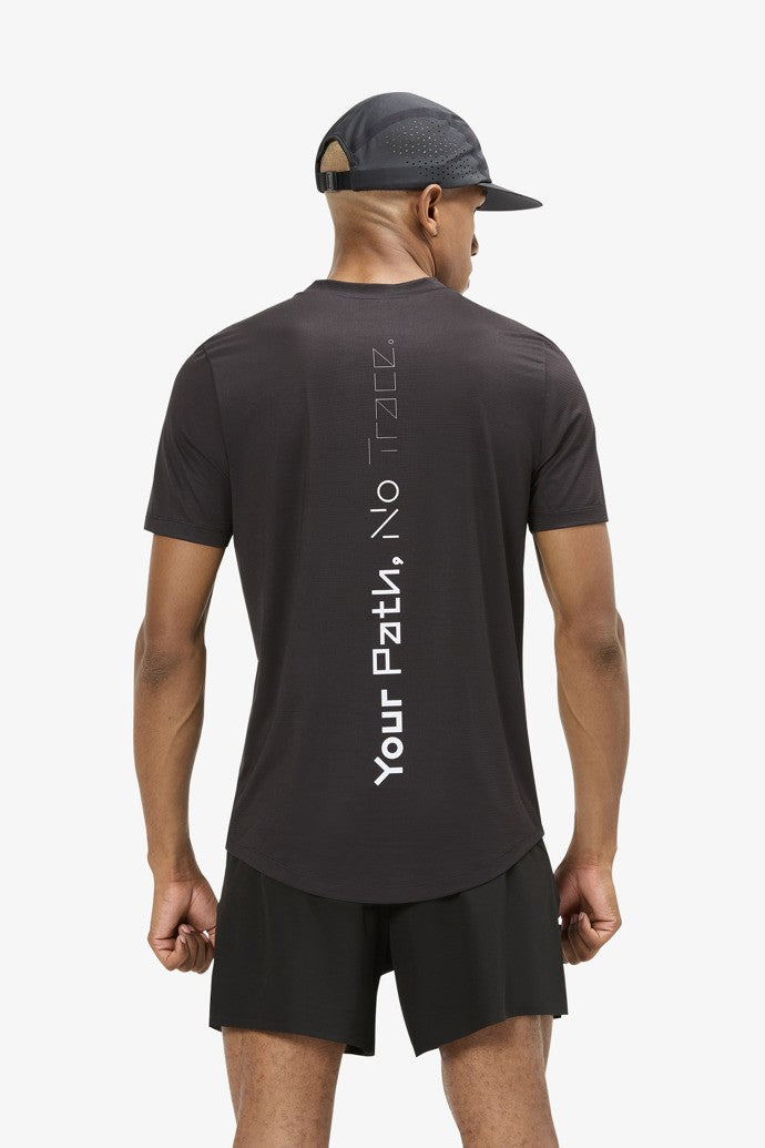 NNORMAL RACE T-SHIRT HOMBRE NEGRO
