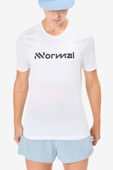 NNORMAL RACE T-SHIRT MUJER BLANCO