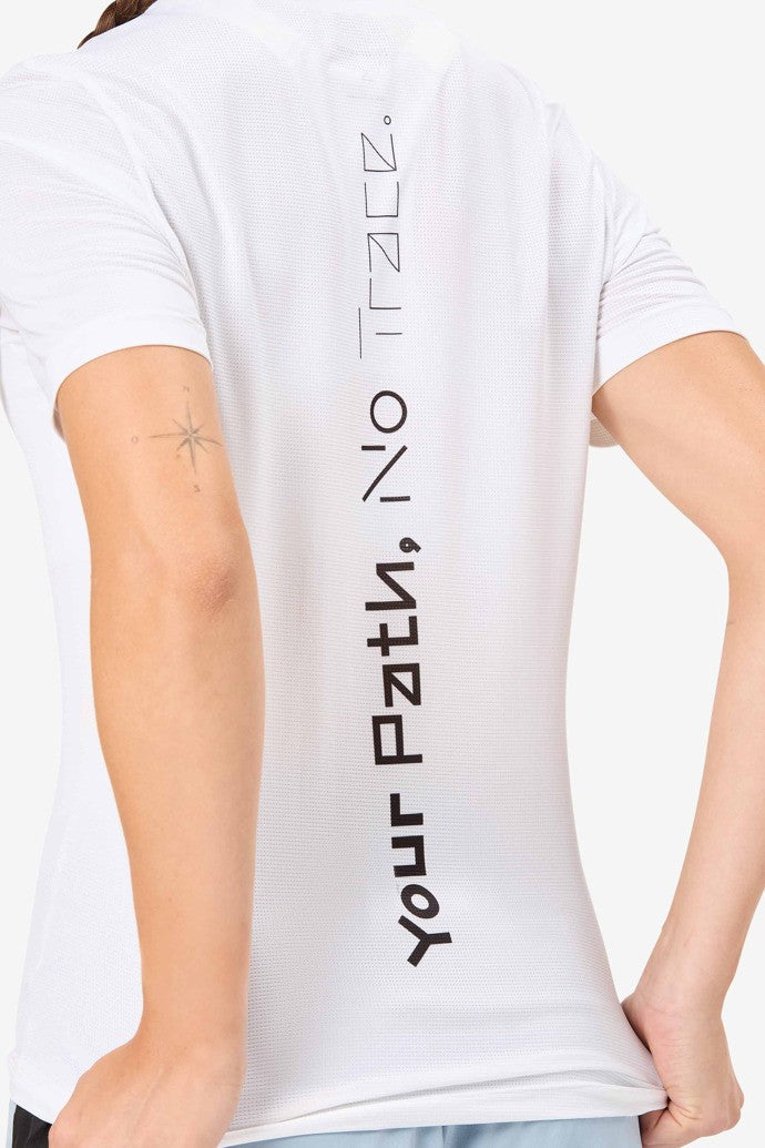 NNORMAL RACE T-SHIRT MUJER BLANCO