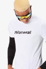 NNORMAL RACE T-SHIRT HOMBRE BLANCA