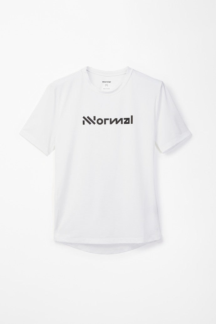 NNORMAL RACE T-SHIRT HOMBRE BLANCA
