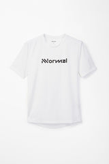 NNORMAL RACE T-SHIRT HOMBRE BLANCA