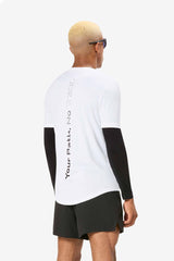 NNORMAL RACE T-SHIRT HOMBRE BLANCA