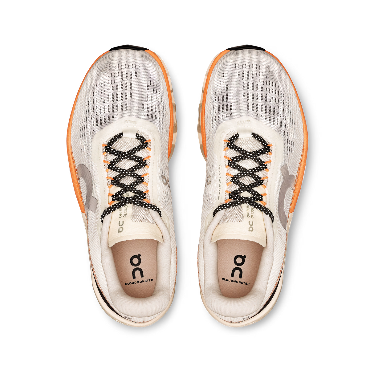 ON RUNNING CLOUDMONSTER 2 IVORY MUJER