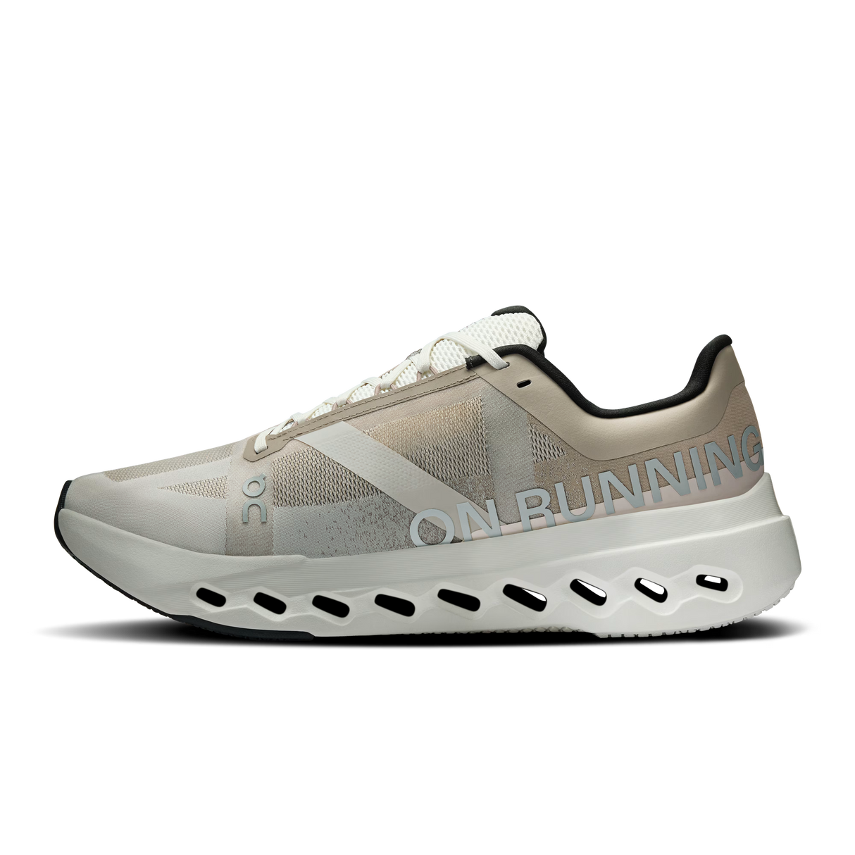 ON RUNNING CLOUDSURFER NEXT FOG IVORY