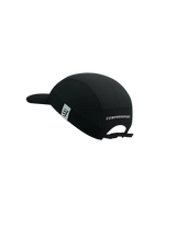 COMPRESSPORT 5 PANEL LIGHT CAP BLACK