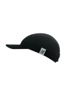 COMPRESSPORT 5 PANEL LIGHT CAP BLACK