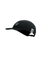 COMPRESSPORT 5 PANEL LIGHT CAP BLACK