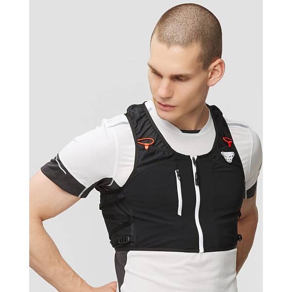 DYNAFIT ALPINE RUNNING CHALECO BLANCO