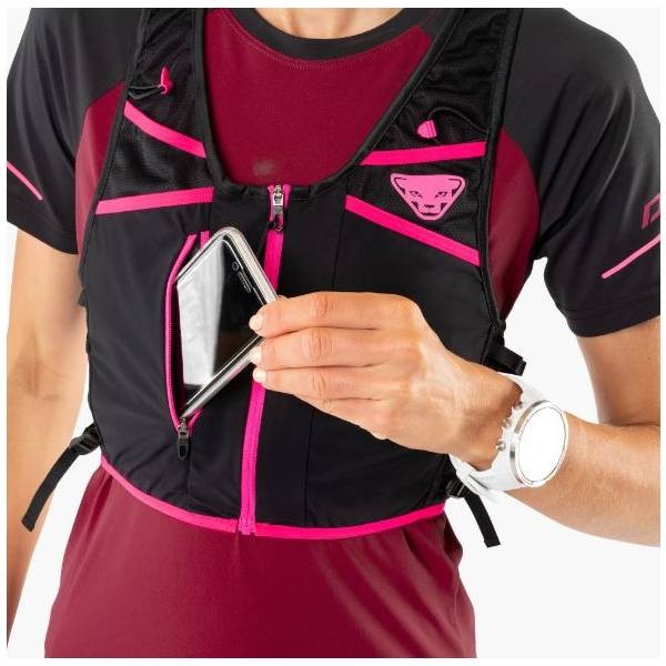 DYNAFIT ALPINE RUNNING CHALECO ROSA