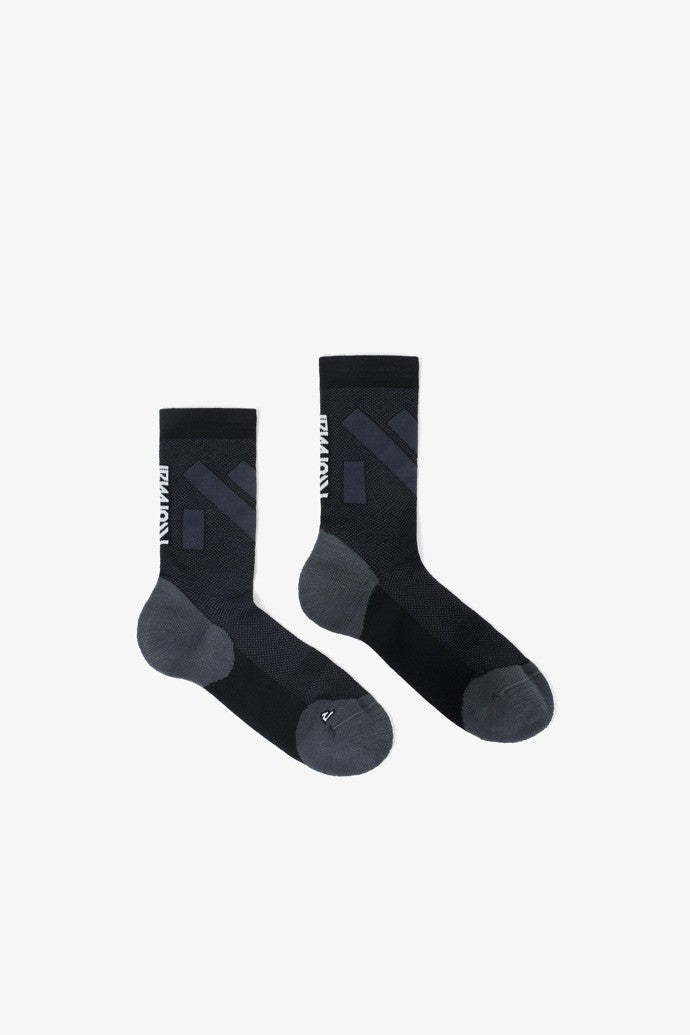 NNORMAL RACE SOCK MEDIUM SOCK NEGRO
