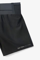 NNORMAL RACE SHORTS NEGRO HOMBRE
