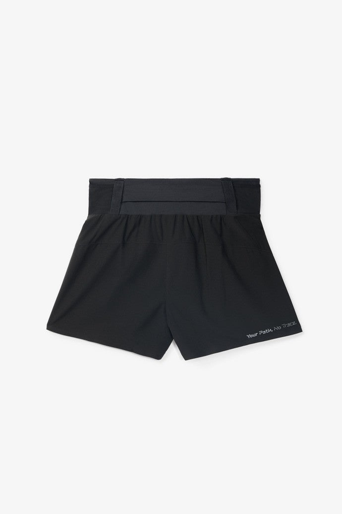 NNORMAL RACE SHORTS NEGRO MUJER