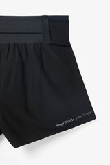 NNORMAL RACE SHORTS NEGRO MUJER
