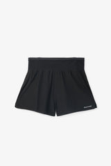 NNORMAL RACE SHORTS NEGRO MUJER