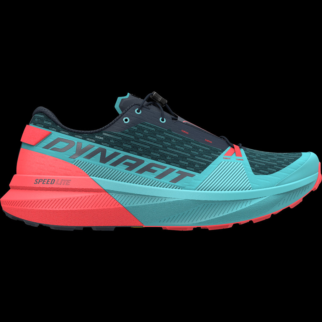 DYNAFIT ULTRA PRO 2 MUJER CORAL TURQUESA