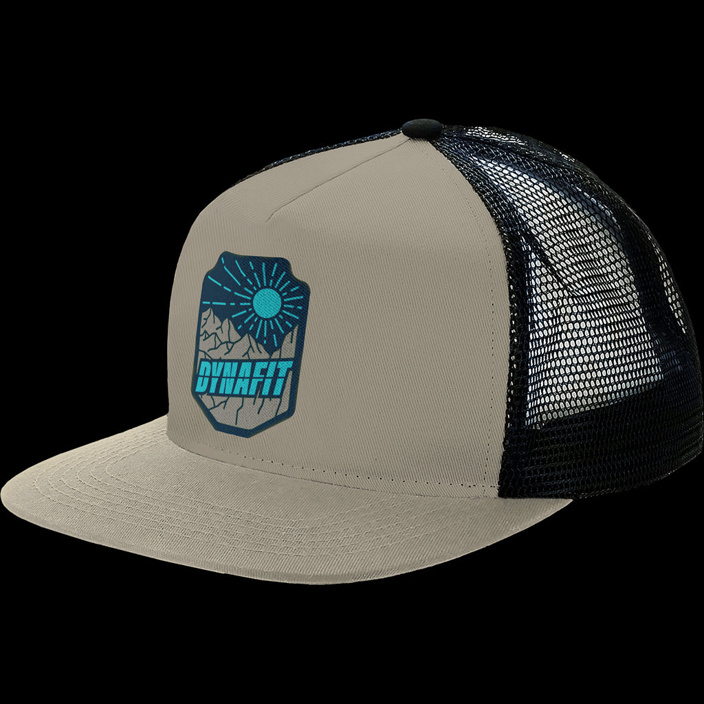 DYNAFIT PATCH TRUCKER GORRA GRIS