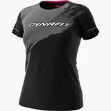 DYNAFIT ALPINE 2 CAMISETA MUJER NEGRA