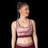 DYNAFIT BRA ALPINE GRAPHIC ROSA