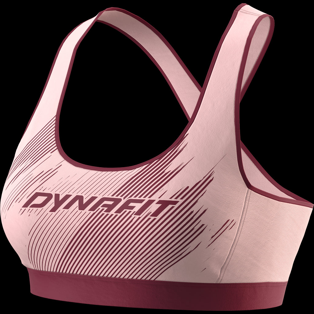 DYNAFIT BRA ALPINE GRAPHIC ROSA