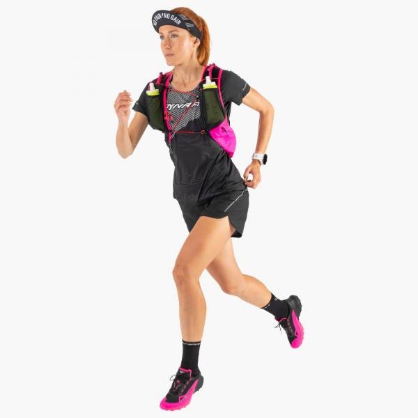 DYNAFIT ALPINE 2 CAMISETA MUJER NEGRA