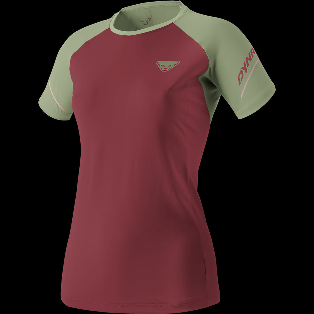 DYNAFIT ALPINE PRO MUJER GRANATE VERDE