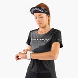 DYNAFIT ALPINE 2 CAMISETA MUJER NEGRA