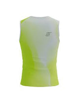 COMPRESSPORT PERFORMANCE TANK HOMBRE AMARILLO