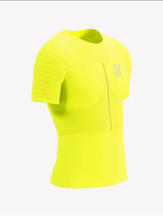 COMPRESSPORT PERFOMANCE SS TSHIRT AMARILLO