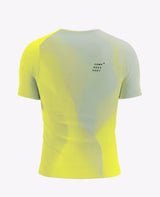 COMPRESSPORT PERFOMANCE SS TSHIRT HOMBRE AMARILLO