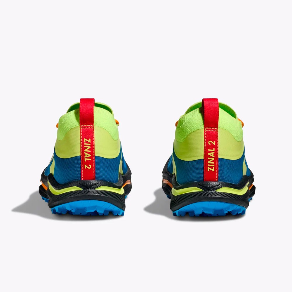 HOKA ZINAL 2 HOMBRE AZUL