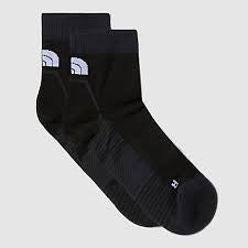 THE NORTH FACE RUN QUARTER SOCK NEGRO