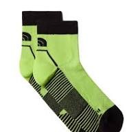 THE NORTH FACE RUN SOCK QUARTER VERDE