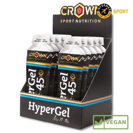 CROWN HYPERGEL 45 SIN CAFEINA