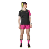 DYNAFIT DNA SKY SHORTS PINK GLO MUJER