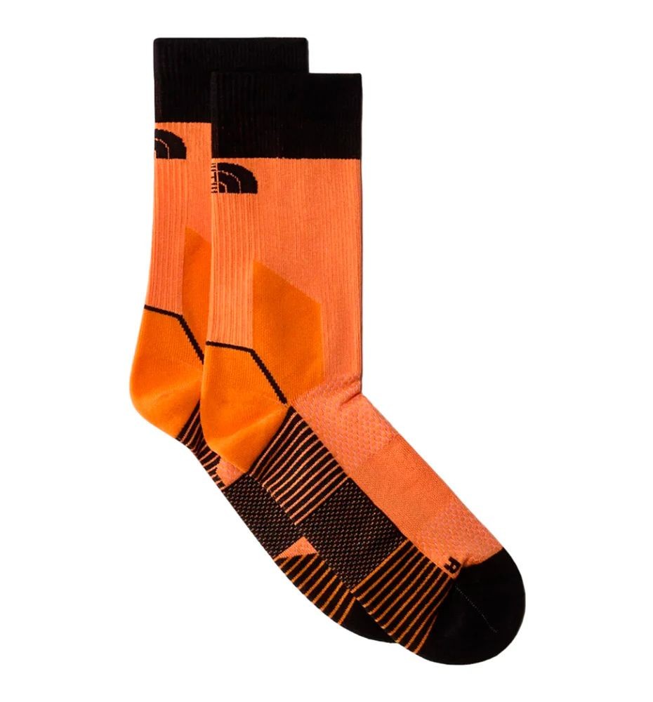 THE NORTH FACE RUN SOCK CREW NARANJA