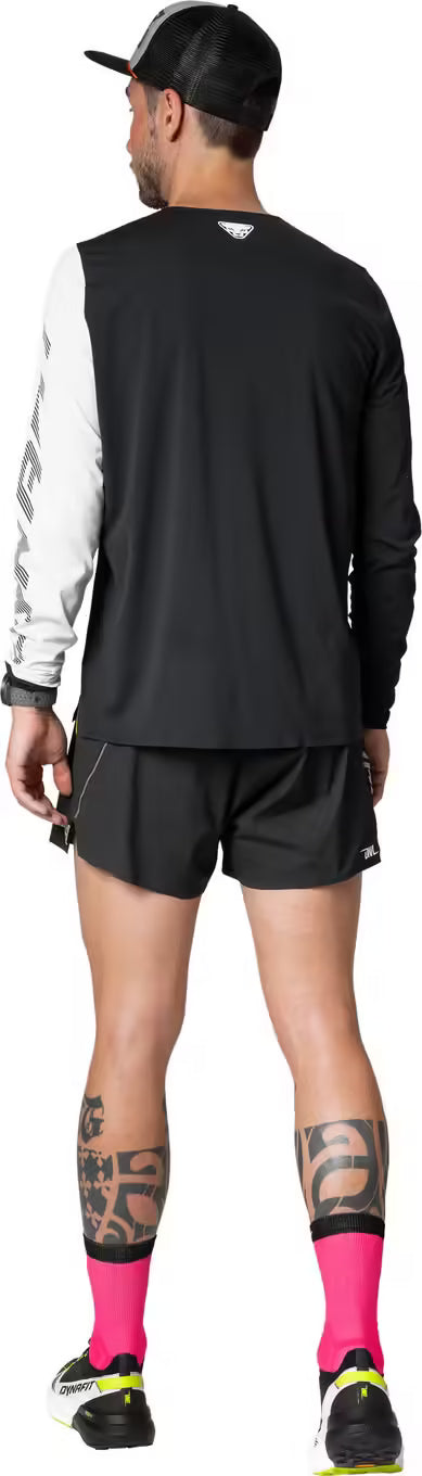 DNA 2IN 1 SPLIT SHORTS BLACK OUT HOMBRE