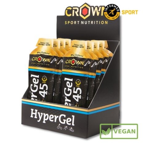 CROWN HYPERGEL 45 CAFEINA