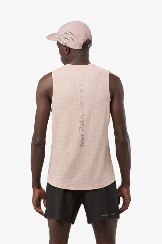 NNORMAL RACE TANK HOMBRE ROSA
