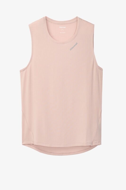 NNORMAL RACE TANK HOMBRE ROSA