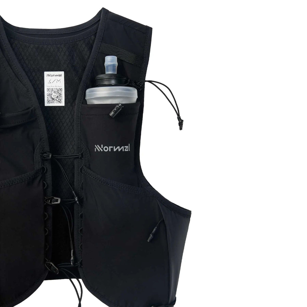 NNORMAL RACE VEST UNISEX NEGRO