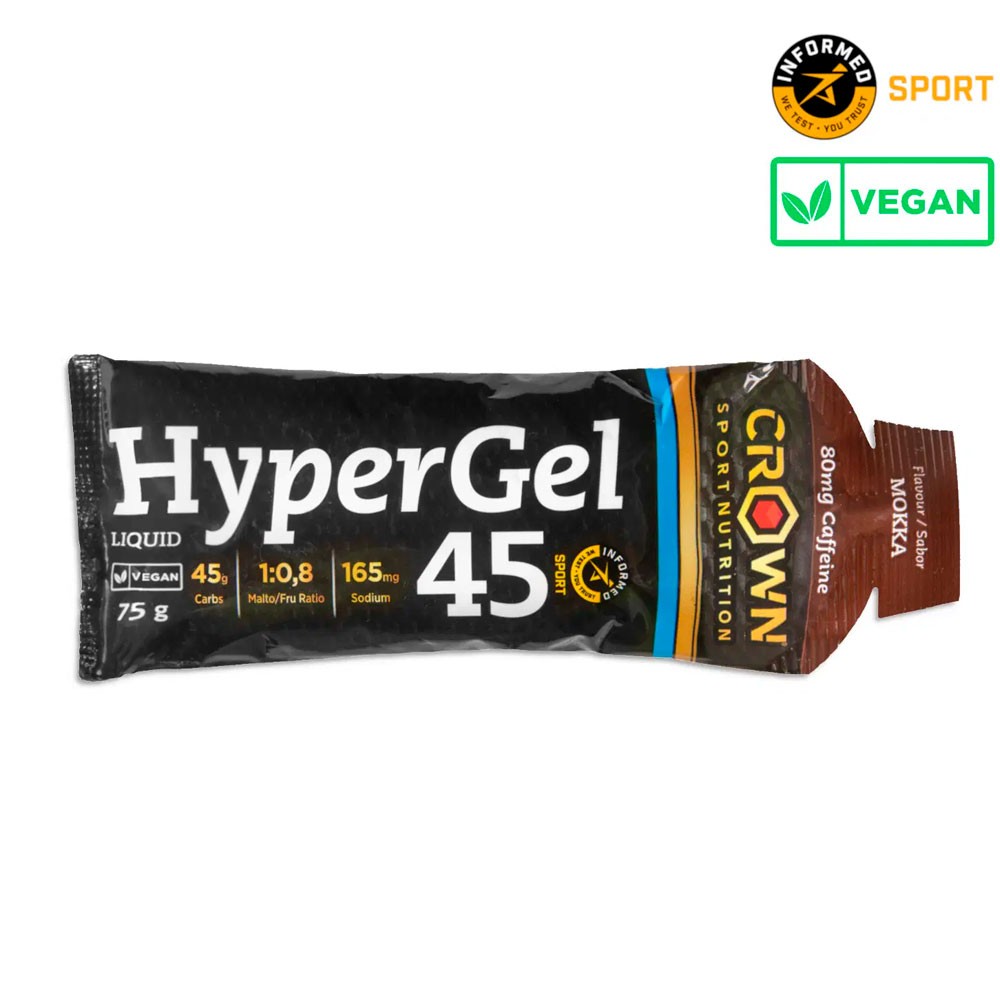 CROWN HYPERGEL 45 MOKKA CAFEINA
