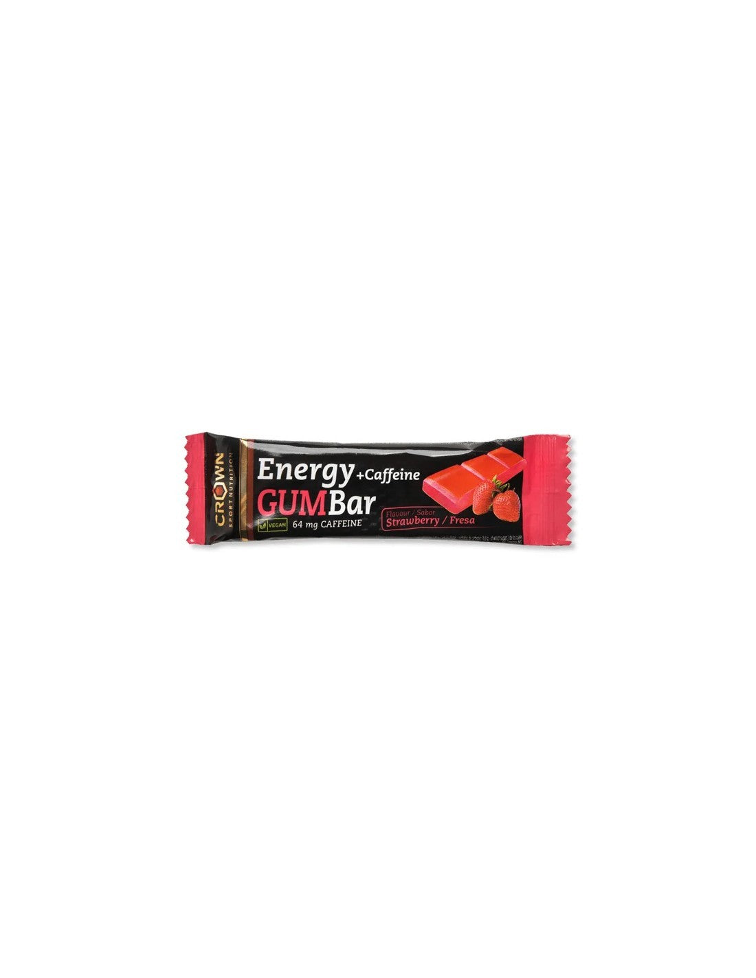 CROWN ENERGY GUM BAR NARANJA
