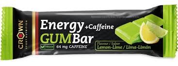 CROWN ENERGY GUM BAR LIMA-LIMON CAF