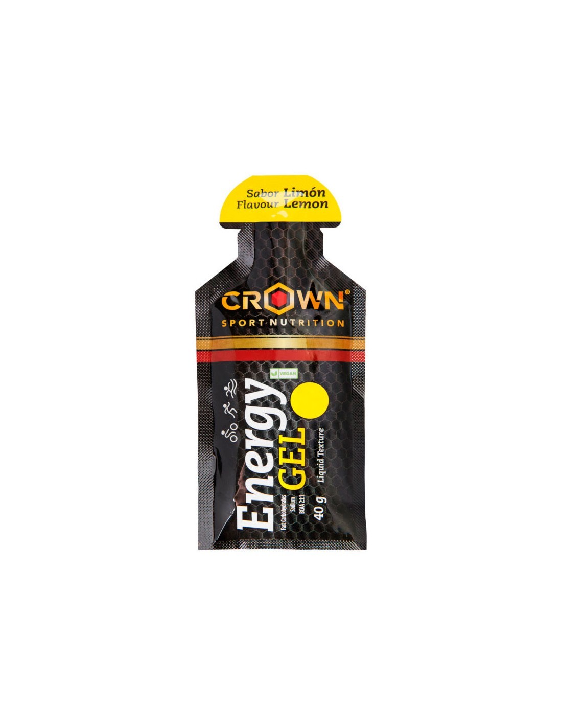 CROWN ENERGY GEL LIMON