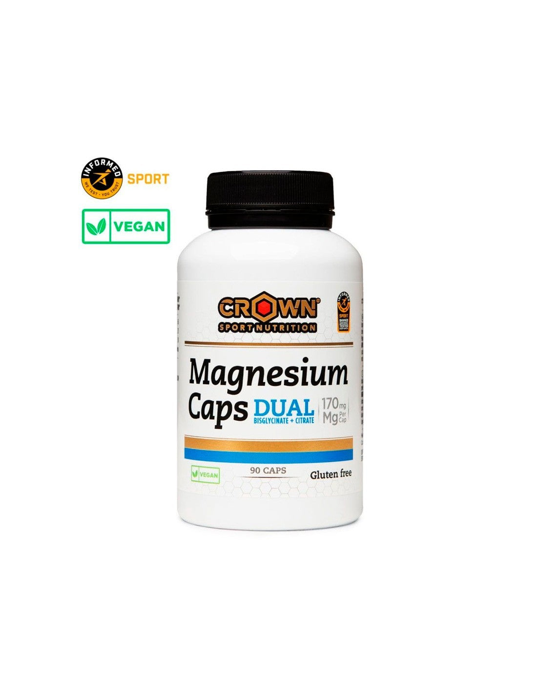 CROWN MAGNESIUM 90 CAPS