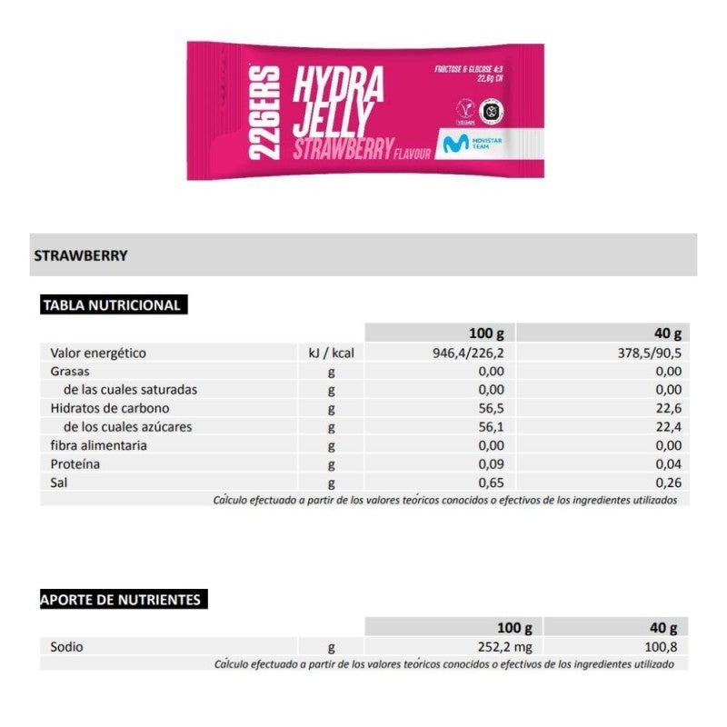 226ERS HYDRAJELLY FRESA
