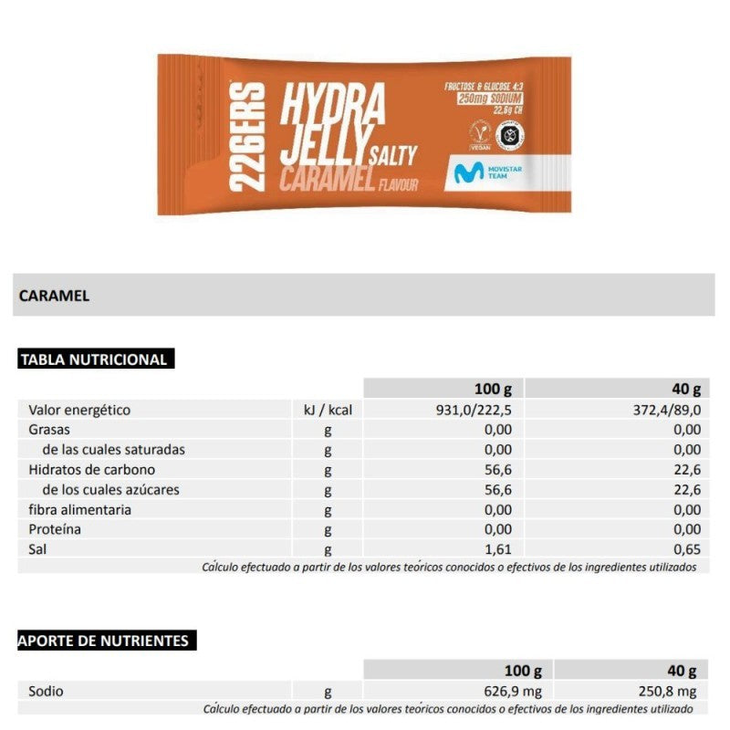 226ERS HYDRAJELLY CARAMELO SALTY