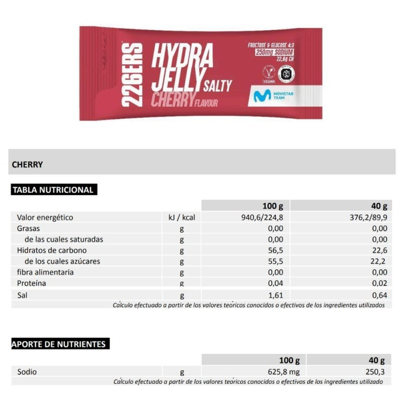 226ERS HYDRAJELLY CEREZA